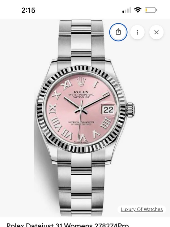 Rolex Jewelry - New Rolex Datejust Silver for women